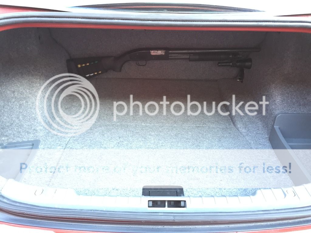 Trunk Gun mounting options